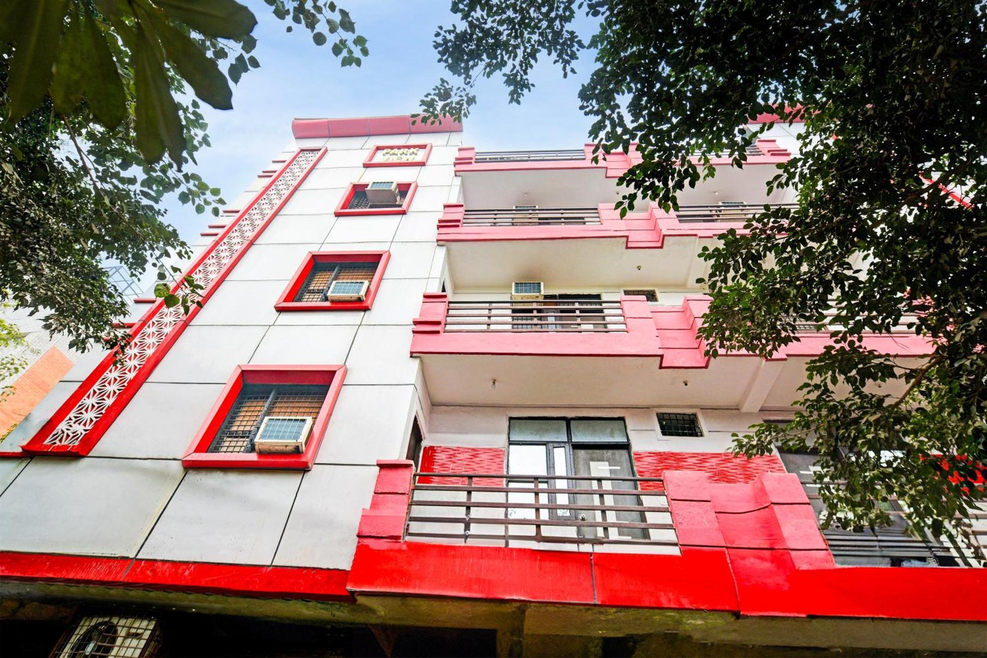 Hotel O Granville Új-Delhi Kültér fotó